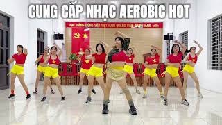 30 pAEROBIC  ĐỐT CALO GỌT MỠ SAU TẾT/#315/Remix NHẠC ANH/THU ĐẶNG AEROBIC