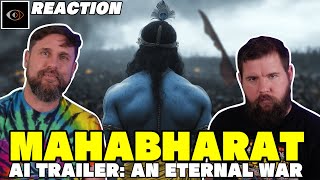 Mahabharat AI Generated Video | Foreigners Hindu Reaction Video