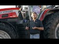 massey ferguson tractors transmission offering