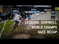 Race Recap | Downhill World Champs 2020 in Leogang