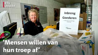 Niet verkochte vrijmarktprullaria na Koningsdag naar de kringloop | RTV Utrecht