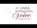 Sixth Unisa International Voice Competition