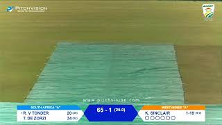 Live Cricket | South Africa A vs West Indies A | 2nd Four Day Match | Day 2