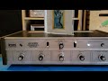 vintage akai aa 6100 integrated amplifier little beast