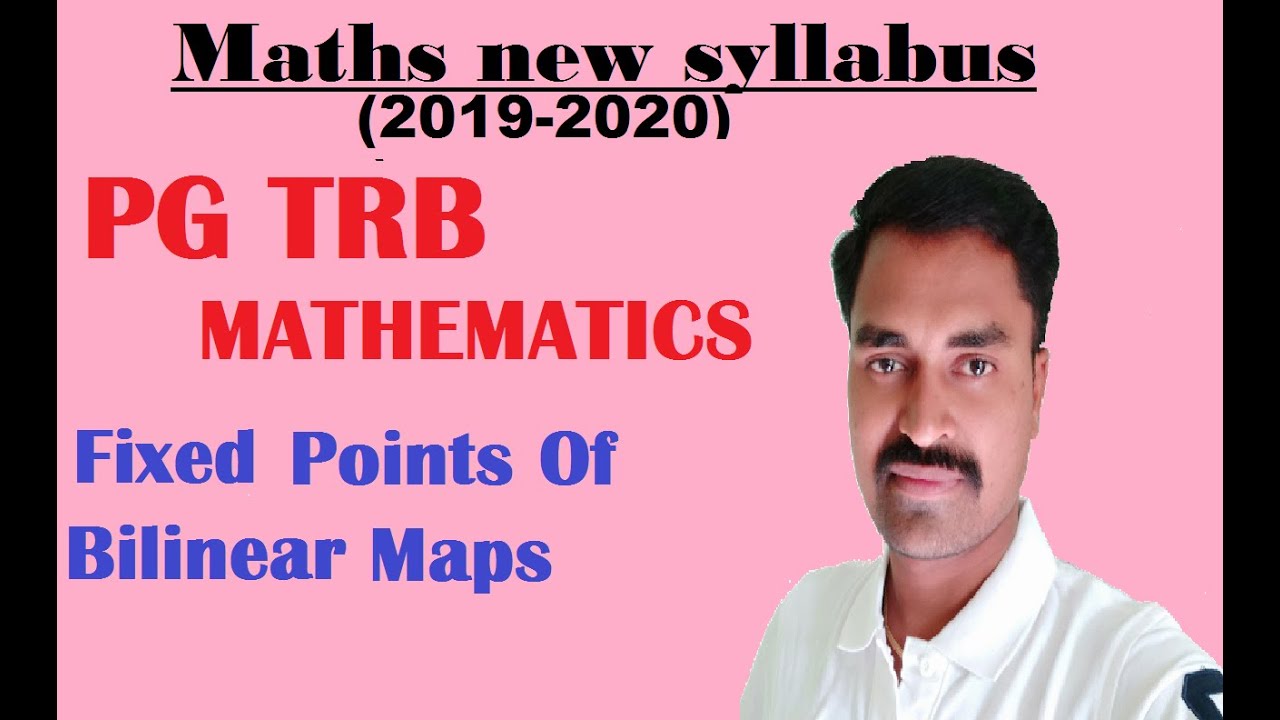 Pg Trb Mathematics 2019 Youtube
