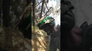 Ukraine - XX.07.2023. Ukrainian Soldier Records Himself In Heavy Fighting In Serebryansʹkyy Forest.