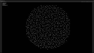 Random Non-Overlapping Placement