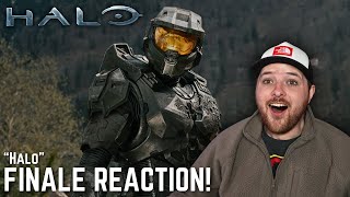 Halo 2x8 FINALE Reaction! - "Halo"