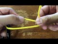 Learn the Taut-Line Hitch in 60 Seconds