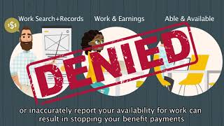 Unemployment Benefits - A Video Guide