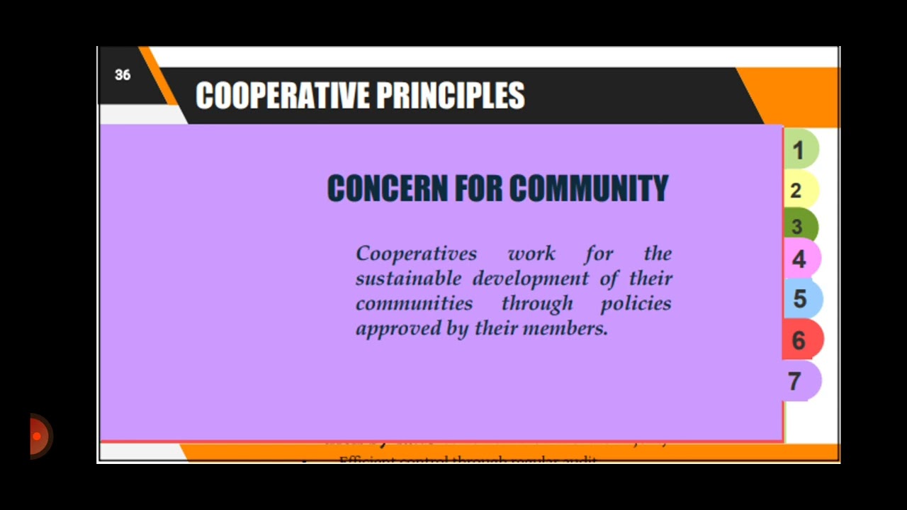 FUNDAMENTALS OF COOPERATIVE - YouTube