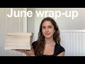 Books I read in June (reading wrap-up)