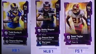 Madden 19 |::| MUT 2791 Gold 99 Depth Control!!