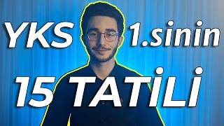 5 dakikada 15 TATİL