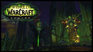 Dreadscar Rift (Warlock Order Hall) - World of Warcraft |🎧 Ambient Soundscape 🎧| ASMR