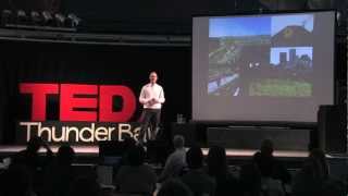 TEDxThunderBay - Geoff Cape - Imagine your City with Nature