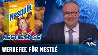 Julia Klöckner im Nestlé-Shitstorm | heute-show vom 07.06.2019