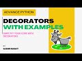 Master Python Decorators: Beginner to Expert