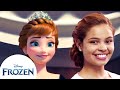 How to Braid Your Hair Like Anna | Hairstyle Activities for Kids | Frozen