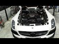 Mercedes-Benz SLS AMG Oil Change Car Clinic