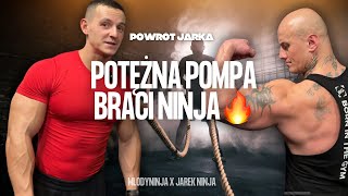 POTĘŻNA POMPA BRACI NINJA POWRÓT JARKA NINJA - MLODYNINJA24