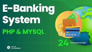 E-banking System using PHP and MySQL | Final Year Project with Source Code