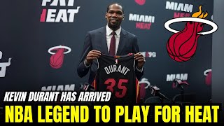 KD to MIAMI: DURANT Signs HISTORIC Heat Contract | MIAMI HEAT NEWS TODAY