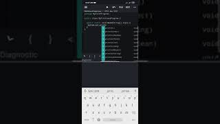 Hello World Java (Java N-IDE android)