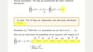 04 Parameter Inference, pt 1/5 Maximum Likelihood Estimation