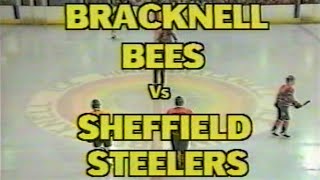 Bracknell Bees vs. Sheffield Steelers | 20 February 1994 | British Hockey League Premier Division