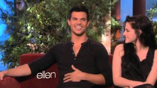 Taylor Lautner Dances with Ellen