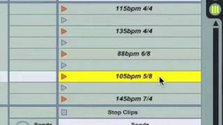 Multiple Time Signatures
