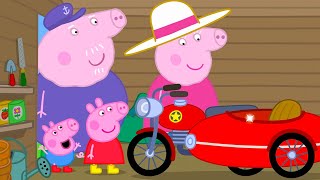 Grandpa Pig's Motorbike 🏍 | Peppa Pig Official Full Episodes