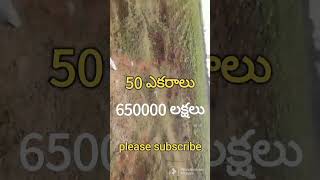 8885969825:నెల్లూరు జిల్లా 50 ఎకరాలు ఎకరం ఆరు లక్షల 50 వేల రూపాయలు మాత్రమే please subscribe