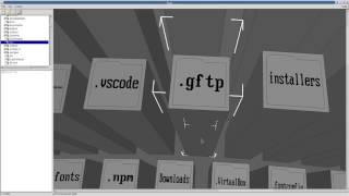 Oddware: File System Visualiser(3D File Explore)