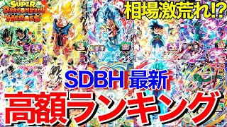 【SDBH最新】激荒れ!?ドラゴンボールヒーローズ高額カードランキング 【価格比較 スーパードラゴンボールヒーローズ】