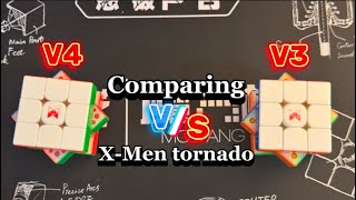 What is the difference between the X-Men tornado V3￼ and x-Men V4