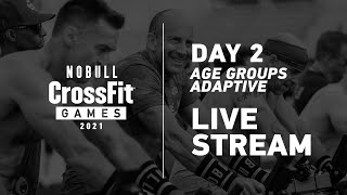 Wednesday: Day 2, Age Group and Adaptive Events— 2021 NOBULL CrossFit Games