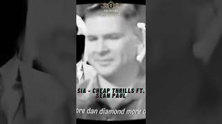 Sia Cheap Thrills ft  Sean Paul #shorts #tsunamitsar shortvideo #deepmusic #relaxing