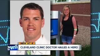 Cleveland Clinic cardiologist, NC doctor save woman's life on airplane after all
