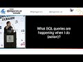 A Related Matter: Optimizing your webapp by using django-debug-toolbar, ... with Christopher Adams