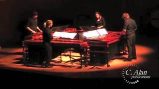 Transmigration (marimba quartet) by Phil Richardson