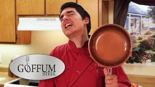 Goffum Steel! (Gotham Steel pan parody)