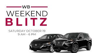 Weekend Blitz | Crown Nissan