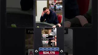 Mariano ALL-IN With Aces #poker