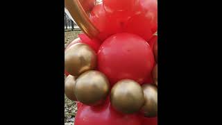 Не зимняя композиция. #balloon #party #праздник #аэродизайн #воздушныешары