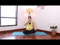 pranayama for pregnant women 20 mins daily deep breathing exercises for pregnancy all trimesters