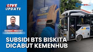 Subsidi Rp 10 Miliar Dicabut Kemenhub, 2 Koridor Biskita Transpakuan Bogor bakal Dibekukan