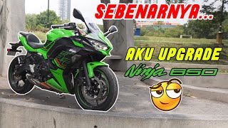 MACAM NI BARULAH UPGRADE | MODENAS NINJA 650