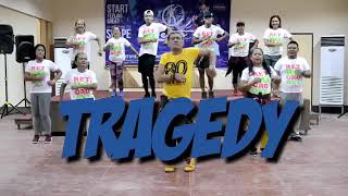 TRAGEDY by BEE GEES /RETRO DANCE FITNESS/RGF/ILOCOS TEAM